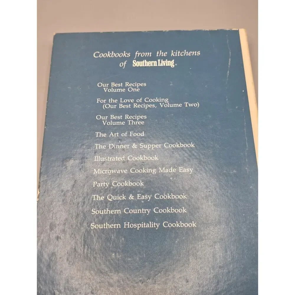 Vtg 1972 Southern Living Party Cookbook First Edition Retro Hosting Food Recipes
